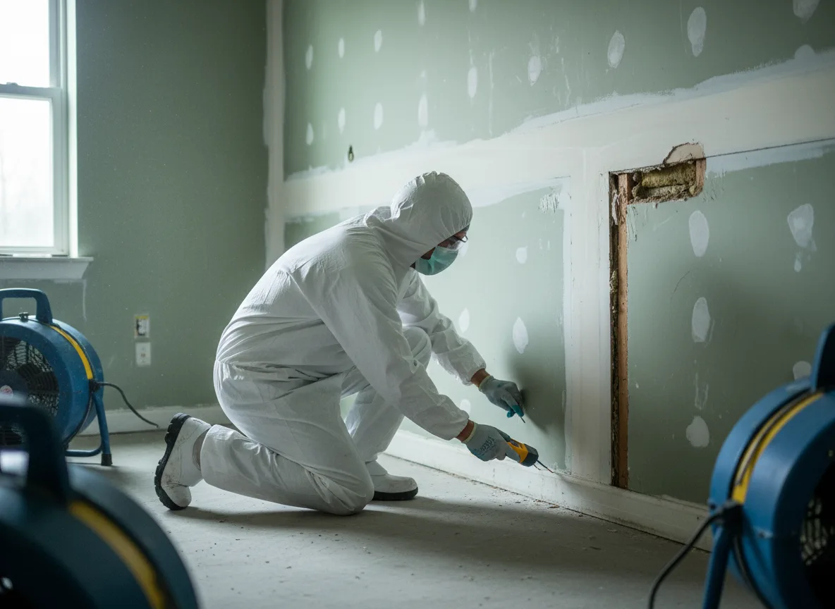 Water Damage Restoration company in Brownsville, VT